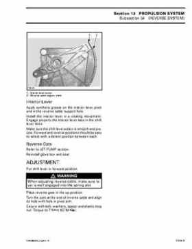 Bombardier SeaDoo 2003 factory shop manual, Page 647