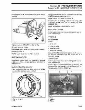 Bombardier SeaDoo 2003 factory shop manual, Page 652