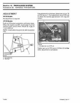 Bombardier SeaDoo 2003 factory shop manual, Page 653