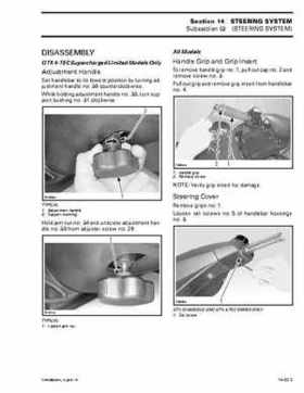 Bombardier SeaDoo 2003 factory shop manual, Page 657
