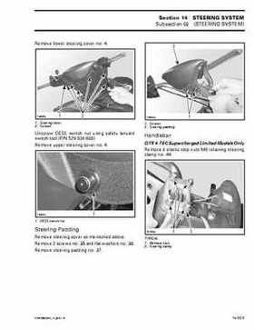 Bombardier SeaDoo 2003 factory shop manual, Page 659