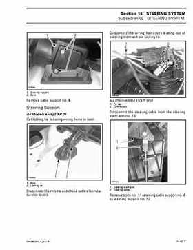 Bombardier SeaDoo 2003 factory shop manual, Page 661