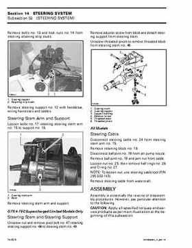 Bombardier SeaDoo 2003 factory shop manual, Page 662