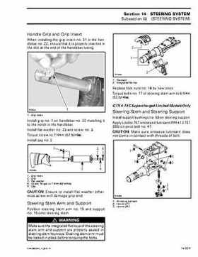 Bombardier SeaDoo 2003 factory shop manual, Page 663