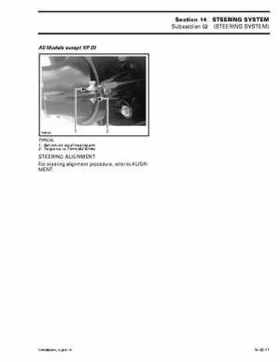 Bombardier SeaDoo 2003 factory shop manual, Page 665