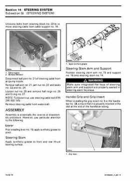 Bombardier SeaDoo 2003 factory shop manual, Page 670