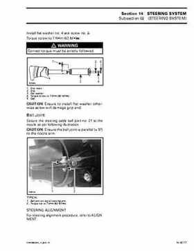 Bombardier SeaDoo 2003 factory shop manual, Page 671
