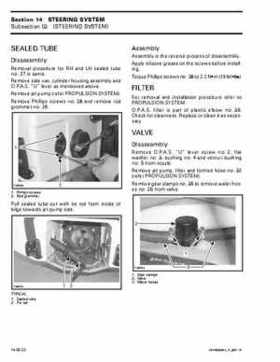 Bombardier SeaDoo 2003 factory shop manual, Page 676