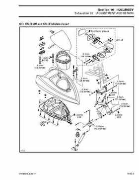 Bombardier SeaDoo 2003 factory shop manual, Page 688