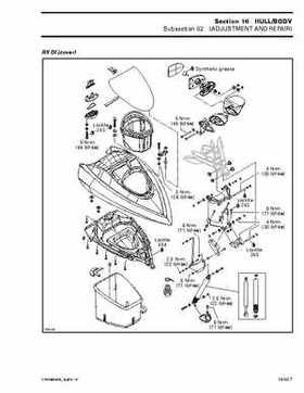 Bombardier SeaDoo 2003 factory shop manual, Page 692