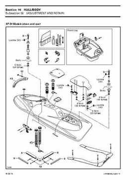 Bombardier SeaDoo 2003 factory shop manual, Page 699