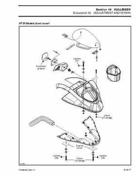 Bombardier SeaDoo 2003 factory shop manual, Page 702