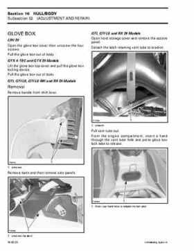 Bombardier SeaDoo 2003 factory shop manual, Page 707