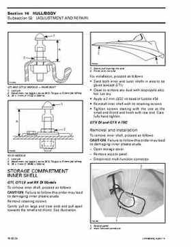 Bombardier SeaDoo 2003 factory shop manual, Page 709