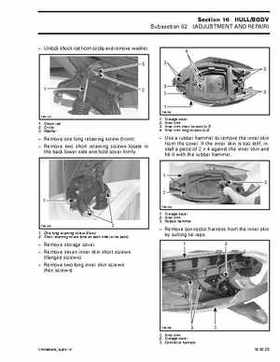 Bombardier SeaDoo 2003 factory shop manual, Page 710