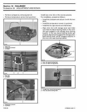 Bombardier SeaDoo 2003 factory shop manual, Page 711