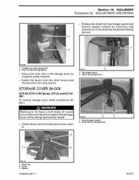 Bombardier SeaDoo 2003 factory shop manual, Page 712