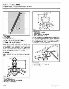 Bombardier SeaDoo 2003 factory shop manual, Page 713