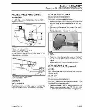 Bombardier SeaDoo 2003 factory shop manual, Page 714