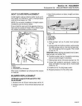 Bombardier SeaDoo 2003 factory shop manual, Page 722