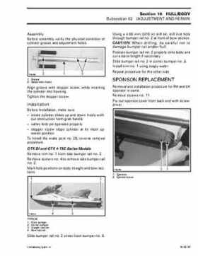 Bombardier SeaDoo 2003 factory shop manual, Page 724