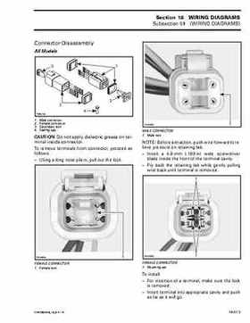 Bombardier SeaDoo 2003 factory shop manual, Page 757