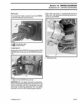 Bombardier SeaDoo 2003 factory shop manual, Page 759