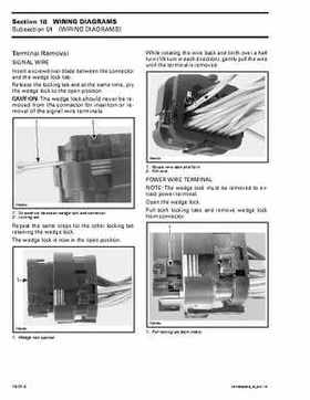 Bombardier SeaDoo 2003 factory shop manual, Page 760