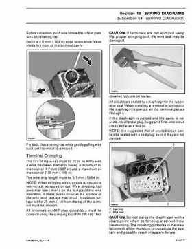 Bombardier SeaDoo 2003 factory shop manual, Page 761