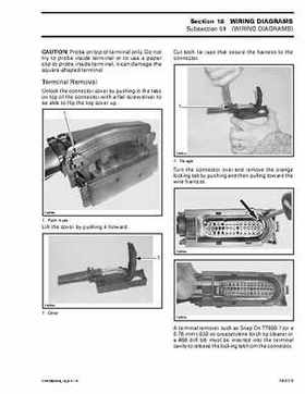 Bombardier SeaDoo 2003 factory shop manual, Page 763