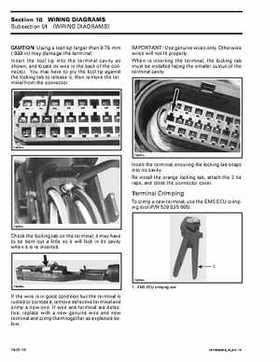 Bombardier SeaDoo 2003 factory shop manual, Page 764