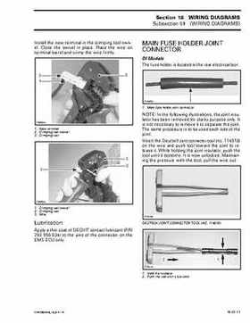 Bombardier SeaDoo 2003 factory shop manual, Page 765