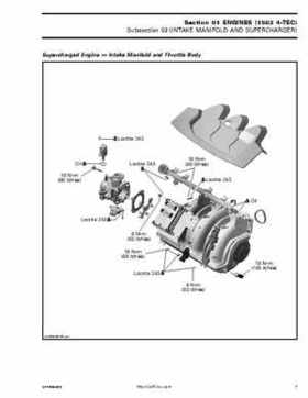 Bombardier SeaDoo 2005 Engines shop manual, Page 16