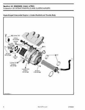 Bombardier SeaDoo 2005 Engines shop manual, Page 17