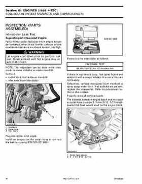 Bombardier SeaDoo 2005 Engines shop manual, Page 19