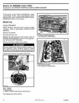 Bombardier SeaDoo 2005 Engines shop manual, Page 21