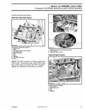 Bombardier SeaDoo 2005 Engines shop manual, Page 22