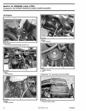 Bombardier SeaDoo 2005 Engines shop manual, Page 23
