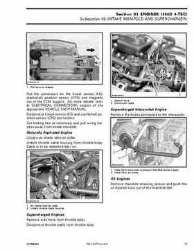 Bombardier SeaDoo 2005 Engines shop manual, Page 24