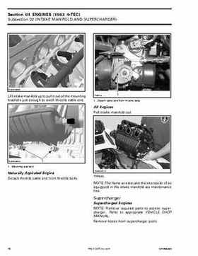Bombardier SeaDoo 2005 Engines shop manual, Page 25