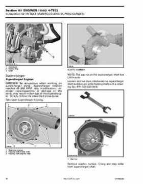 Bombardier SeaDoo 2005 Engines shop manual, Page 27