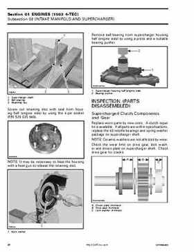 Bombardier SeaDoo 2005 Engines shop manual, Page 29