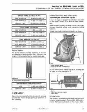 Bombardier SeaDoo 2005 Engines shop manual, Page 30