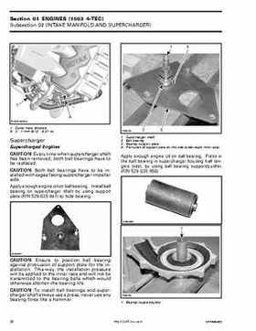 Bombardier SeaDoo 2005 Engines shop manual, Page 31