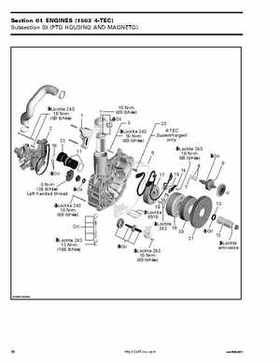 Bombardier SeaDoo 2005 Engines shop manual, Page 38