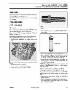 Bombardier SeaDoo 2005 Engines shop manual, Page 39