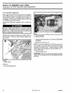 Bombardier SeaDoo 2005 Engines shop manual, Page 40