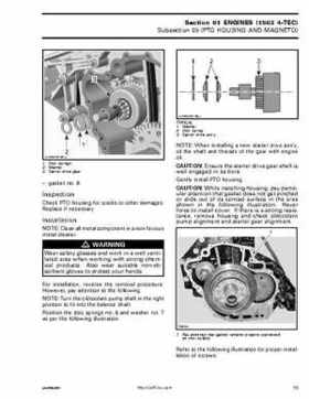 Bombardier SeaDoo 2005 Engines shop manual, Page 41