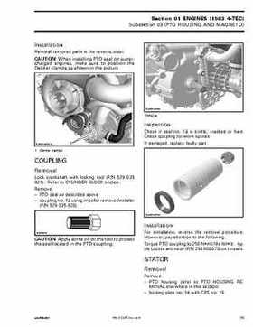 Bombardier SeaDoo 2005 Engines shop manual, Page 43