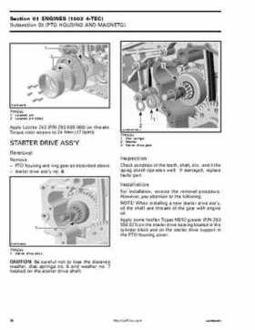 Bombardier SeaDoo 2005 Engines shop manual, Page 46